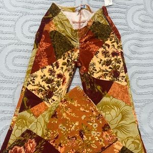 UO Patterned Bellbottoms